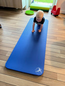 Gymnastikmåtte - Blå 180x60 cm.