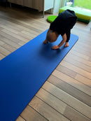 Gymnastikmåtte - Blå 180x60 cm.