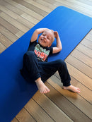 Gymnastikmåtte - Blå 180x60 cm.