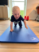 Gymnastikmåtte - Blå 180x60 cm.