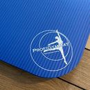 Gymnastikmåtte - Blå 180x60 cm.