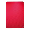 Gymnastikmåtte - rød 180x120 cm.