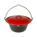 Bon-Fire Gryde m. låg - 8 liter - Billede 1