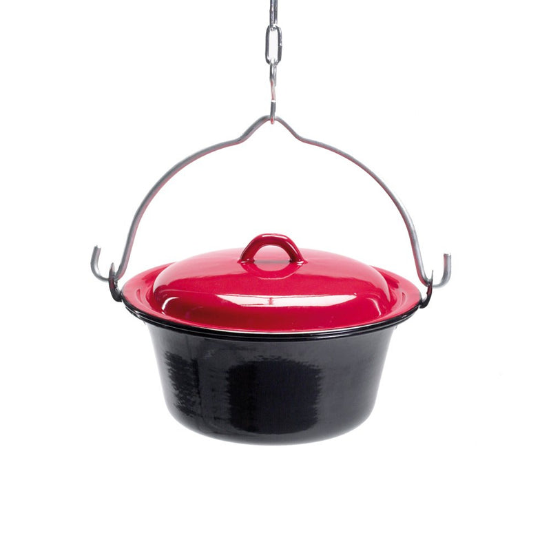 Bon-Fire Gryde m. låg - 3 liter - Billede 1
