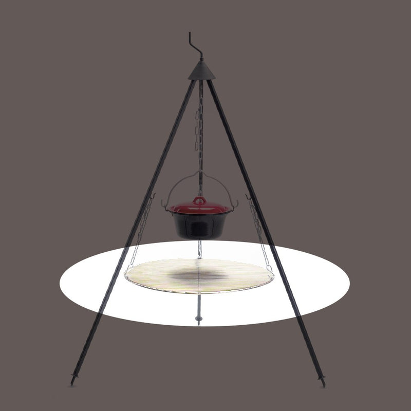 Bon-fire grillrist - Ø: 70 cm - Billede 1