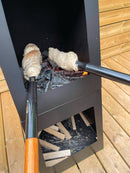 Bon-Fire Snobrødspind i sort emalje - Billede 1