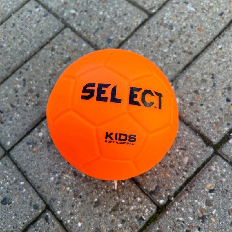 Håndbold Kids Soft Orange str. 00