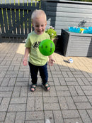 Håndbold Kids Soft Limegrøn str. 0