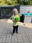 Håndbold Kids Soft Limegrøn str. 0