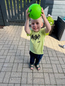 Håndbold Kids Soft Limegrøn str. 0