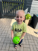 Håndbold Kids Soft Limegrøn str. 0