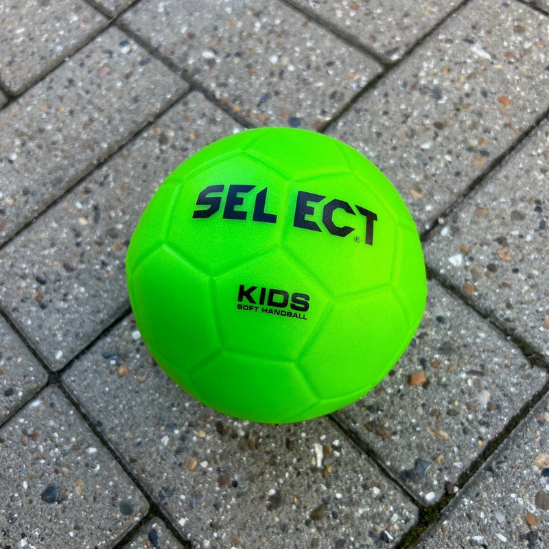 Håndbold Kids Soft Limegrøn str. 0