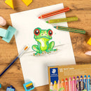 Noris Junior Farveblyanter, 18 stk. ass  - Billede 1