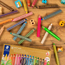 Noris Junior Farveblyanter, 18 stk. ass  - Billede 1