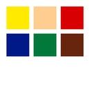 Noris Junior Farveblyanter, 6 stk. ass,  - Billede 1