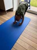 Gynmastikmåtte - Blå ( 140 x 60 cm)