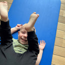 Gynmastikmåtte - Blå ( 140 x 60 cm)