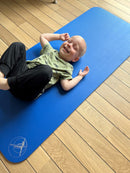 Gynmastikmåtte - Blå ( 140 x 60 cm)