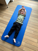 Gynmastikmåtte - Blå ( 140 x 60 cm)