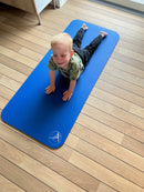 Gynmastikmåtte - Blå ( 140 x 60 cm)