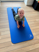 Gynmastikmåtte - Blå ( 140 x 60 cm)