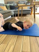 Gymnastikmåtte - Blå 120x60 cm.