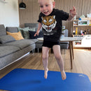 Gymnastikmåtte - Blå 120x60 cm.