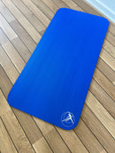 Gymnastikmåtte - Blå 120x60 cm.