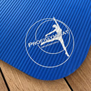 Gymnastikmåtte - Blå 120x60 cm.