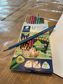 STAEDTLER - Noris Farveblyanter - 12 stk