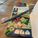 STAEDTLER - Noris Farveblyanter - 12 stk