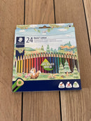 STAEDTLER - Noris Farveblyanter - 24 stk