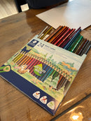 STAEDTLER - Noris Farveblyanter - 24 stk