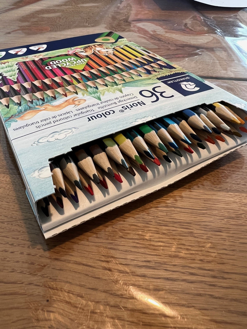 STAEDTLER - Noris Farveblyanter - 36 stk