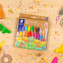 Noris Junior Voksfarver, 18 stk. ass - Billede 1