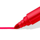 Noris jumbo tusser 3 mm, 48 stk. ass  - Billede 1