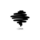 Noris jumbo tusser 3 mm, 48 stk. ass  - Billede 1