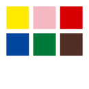 Noris Junior Tusch, 6 stk. ass - Billede 1