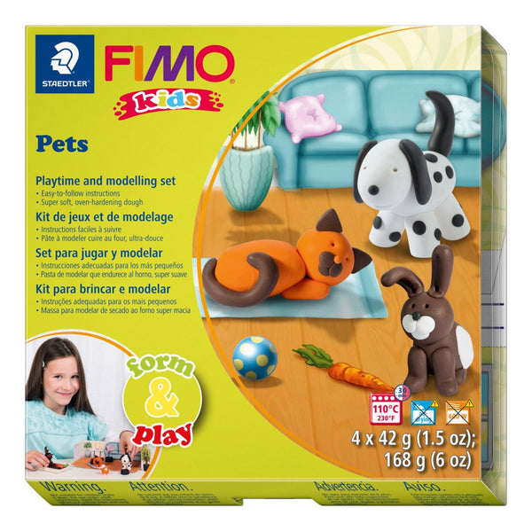 FIMO Kids Form & Play KÆLEDYR - Billede 1