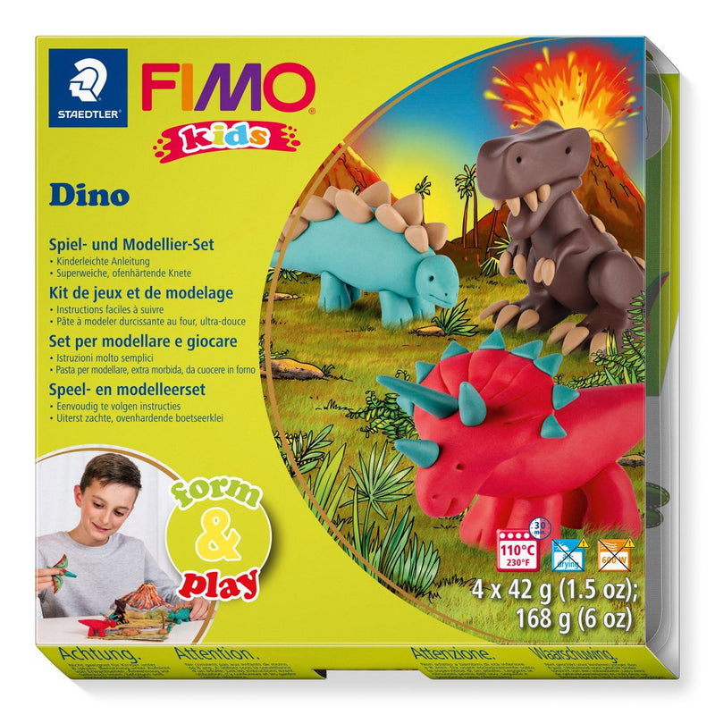 FIMO Kids Form & Play DINO - Billede 1