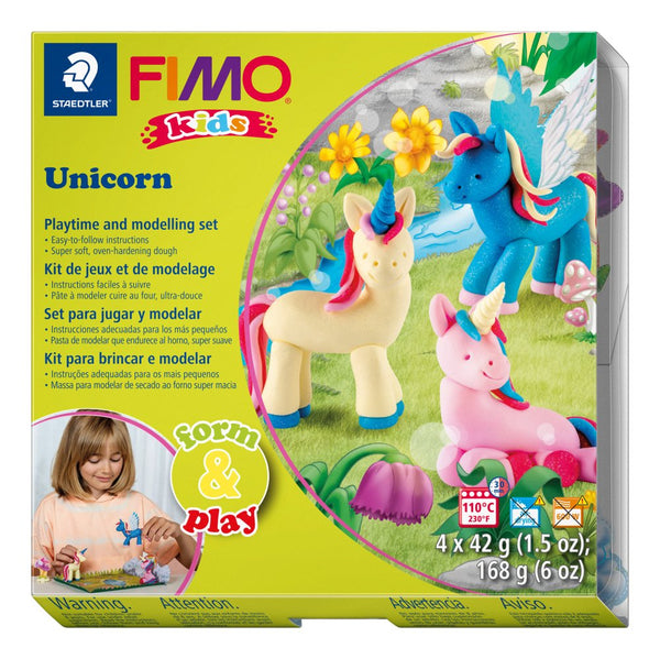 FIMO Kids Form & Play ENHJØRNING - Billede 1