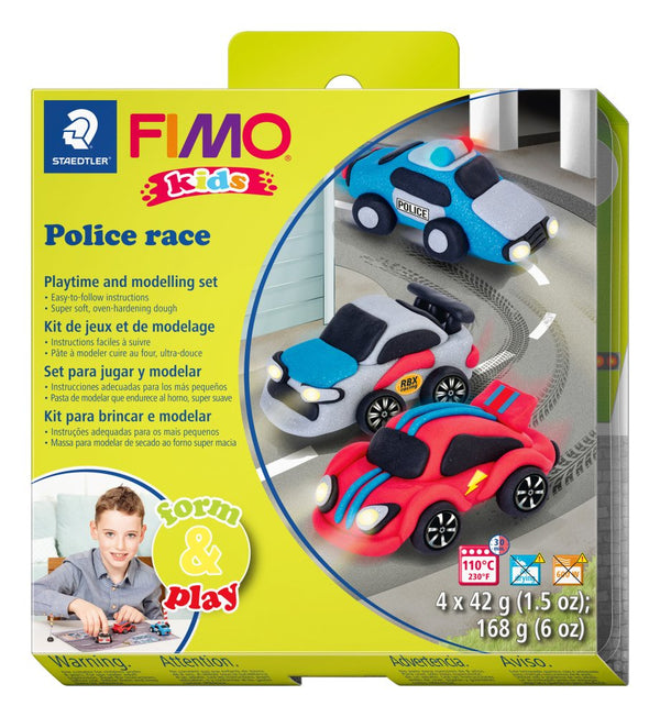 FIMO Kids Form & Play RACERLØB - Billede 1