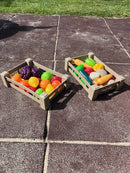 Ecoiffier - Frugt ELLER Grønt - 1 kasse - 32 dele