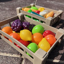 Ecoiffier - Frugt ELLER Grønt - 1 kasse - 32 dele