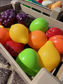 Ecoiffier - Frugt ELLER Grønt - 1 kasse - 32 dele