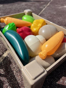 Ecoiffier - Frugt ELLER Grønt - 1 kasse - 32 dele