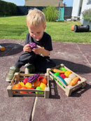 Ecoiffier - Frugt ELLER Grønt - 1 kasse - 32 dele