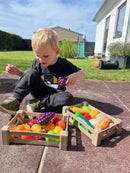 Ecoiffier - Frugt ELLER Grønt - 1 kasse - 32 dele