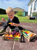 Ecoiffier - Frugt ELLER Grønt - 1 kasse - 32 dele