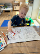 Carioca Joy - Fine Tip Tuscher - 12 farver